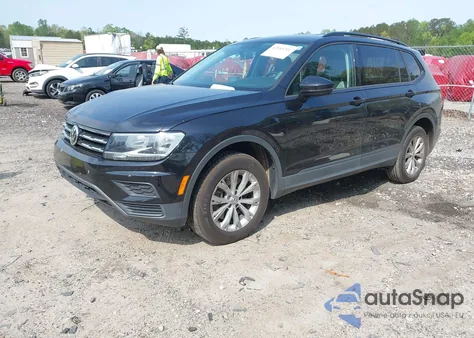 2020 Volkswagen Tiguan 2.0T S из США, поврежденный, VIN 3VV1B7AX7LM058984